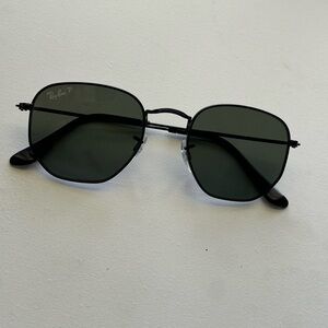 Hexagonal black Raybans